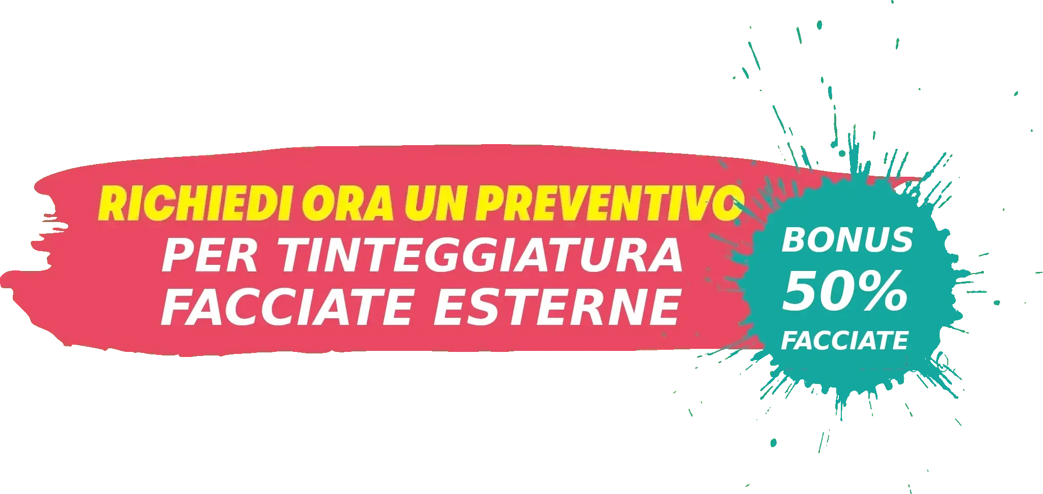 Tinteggiatura Facciate Esterne